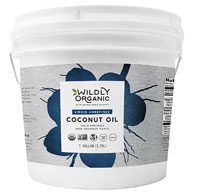 Wildly Organic Virgin Unrefined Coconut Oil