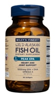 Wiley's Finest Wild Alaskan Fish Oil Peak EPA