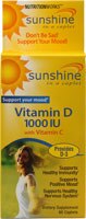 Windmill Health Products Sunshine Vitamin D -- 1000 IU - 60 Caplets