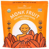 Wisdom Natural Sweet Leaf Monk Fruit Granular Organic Sweetener