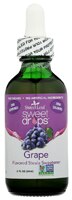 Wisdom Natural SweetLeaf Sweet Drops Flavored Stevia Sweetener Grape