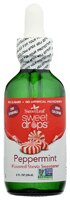 Wisdom Natural SweetLeaf Sweet Drops Flavored Stevia Sweetener Peppermint