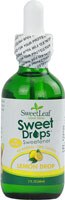 Wisdom Natural SweetLeaf Sweetener Sweet Drops Lemon Drop