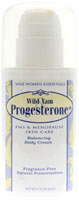 Wise Essential Wild Yam and Progesterone Pump -- 3 fl oz