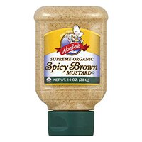 Woeber's Simply Supreme Organic Spicy Brown Mustard