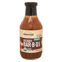 Woodstock Non-GMO Organic Kosher BBQ Sauce Hickory
