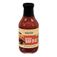 Woodstock Non-GMO Organic Kosher BBQ Sauce Original