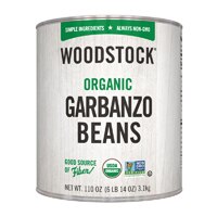 Woodstock Non-GMO Organic Kosher Garbanzo Beans