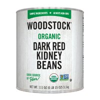 Woodstock Non-GMO Organic Kosher Kidney Beans