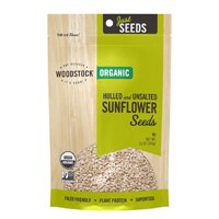 Woodstock Non-GMO Organic Sunflower Seeds Hulled & Unsalted