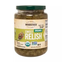 Woodstock Non-GMO Organic Sweet Relish