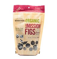 Woodstock Organic Black Mission Figs -- 10 oz