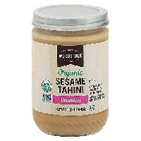 Woodstock Organic Sesame Tahini Unsalted