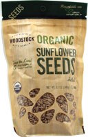 Woodstock Organic Sunflower Seeds Hulled & Unsalted