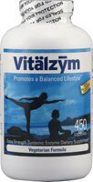 World Nutrition Vitalzym™ -- 450 Capsules