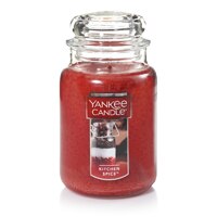 Yankee Candle Large Jar Scented Candle Kitchen Spice