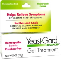 012277665011 - Yeast Gard  Advanced Gel Treatment Soothes and Cools -- 1 oz