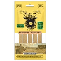 Yellow Yak Yogurt Sticks Soft Dog Treats Peanut Butter