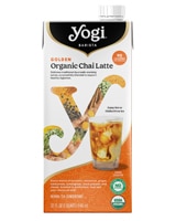 Yogi Barista Organic Tea Concentrates Golden Chai Latte