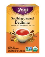 Yogi Non-GMO Caffeine Free Herbal Tea Soothing Caramel