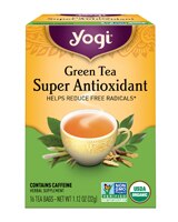 Yogi Non-GMO Organic Green Tea Super Antioxidant