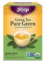 Yogi Non-GMO Organic Pure Green Tea