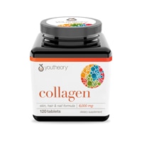853244003005 - Youtheory  Collagen Type 1 & 3 -- 120 Tablets