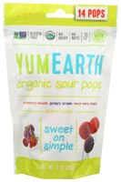 Yum Earth Non-GMO Organic Pops Assorted Sours