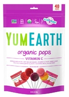 Yum Earth Non-GMO Organics Vitamin C Pops Assorted