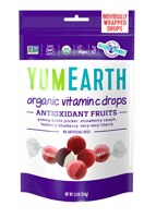Yum Earth Organic Vitamin C Drops™ Anti-Oxifruits