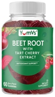 Yum V's Beet Root with Tart Cherry Extract