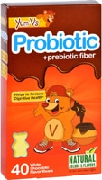Yum V's Choc-V's Probiotic + Prebiotic Fiber White Chocolate