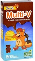 Yum V's Multi-V with Multi-Mineral Formula Dietary Supplement Milk Chocolate