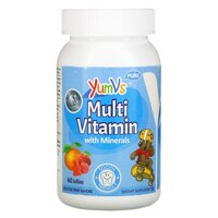 Yum V's Multi Vitamin plus Mineral Formula Jellies Yummy Grape