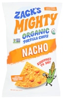 Zack's Mighty Tortilla Chips Regenerative Organic Nacho