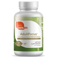 848998000523 - Zahler  AdultFocus™ -- 60 Capsules