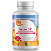Zahler Junior D3 Advanced Vitamin D3 Formula Orange