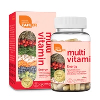 848998082307 - Zahler  Multivitamin Energy -- 60 Capsules