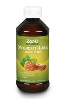 Zand Decongest Herbal Cough Syrup