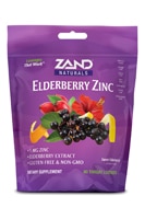 Zand Herbalozenge Elderberry Zinc Sweet Elderberry