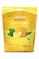 Zand Herbalozenge Organi Lemon Honey Soother