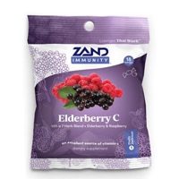 Zand Organic Herbalozenge Elderberry C Berry Soother