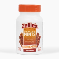 Zellie's 100% Xylitol Sugar Free Breath Mints Cinnamon