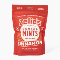 Zellie's 100% Xylitol Sugar Free Breath Mints Cinnamon