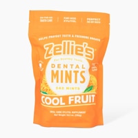 Zellie's 100% Xylitol Sugar Free Breath Mints Cool Fruit