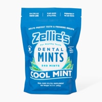 Zellie's 100% Xylitol Sugar Free Breath Mints Cool Mint