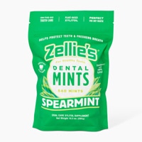 Zellie's 100% Xylitol Sugar Free Breath Mints Spearmint