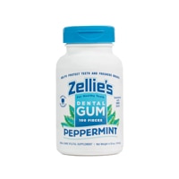 Zellie's 100% Xylitol Sugar Free Chewing Gum Peppermint
