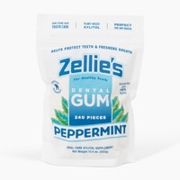 Zellie's 100% Xylitol Sugar Free Chewing Gum Peppermint