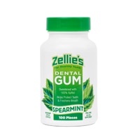 Zellie's 100% Xylitol Sugar Free Chewing Gum Spearmint